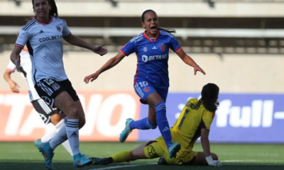 universidad de chile colo colo femenino