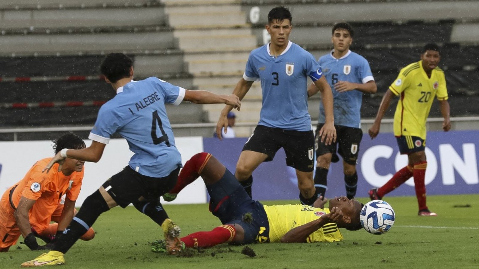 uruguay ecuador sub 17