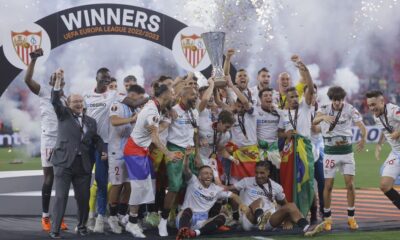 Sevilla celebra septima Europa League