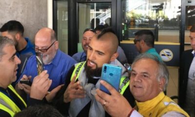 arturo vidal aeropuerto