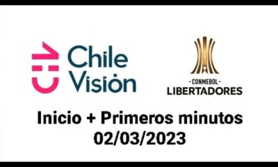 chilevision television copa libertadores