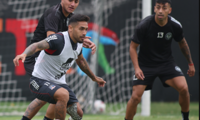 colo colo entrenamiento amistoso bolados