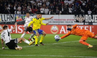 Colo Colo perdió ante Boca Juniors