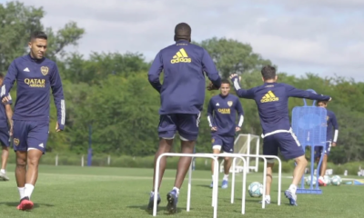 entrenamiento boca juniors