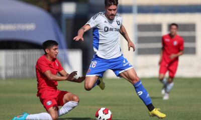 juan pablo gomez entrenamiento universidad de chile