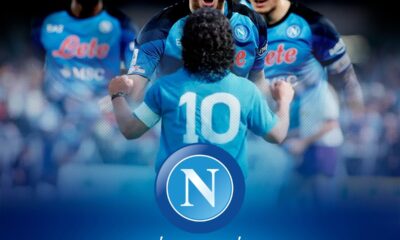 maradona napoli campeon