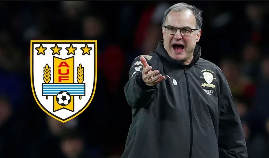 Uruguay confirma a Bielsa para dirigir a la selección hasta el