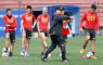 union espanola ronald fuentes entrenamiento