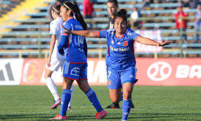 universidad de chile futbol femenino gol