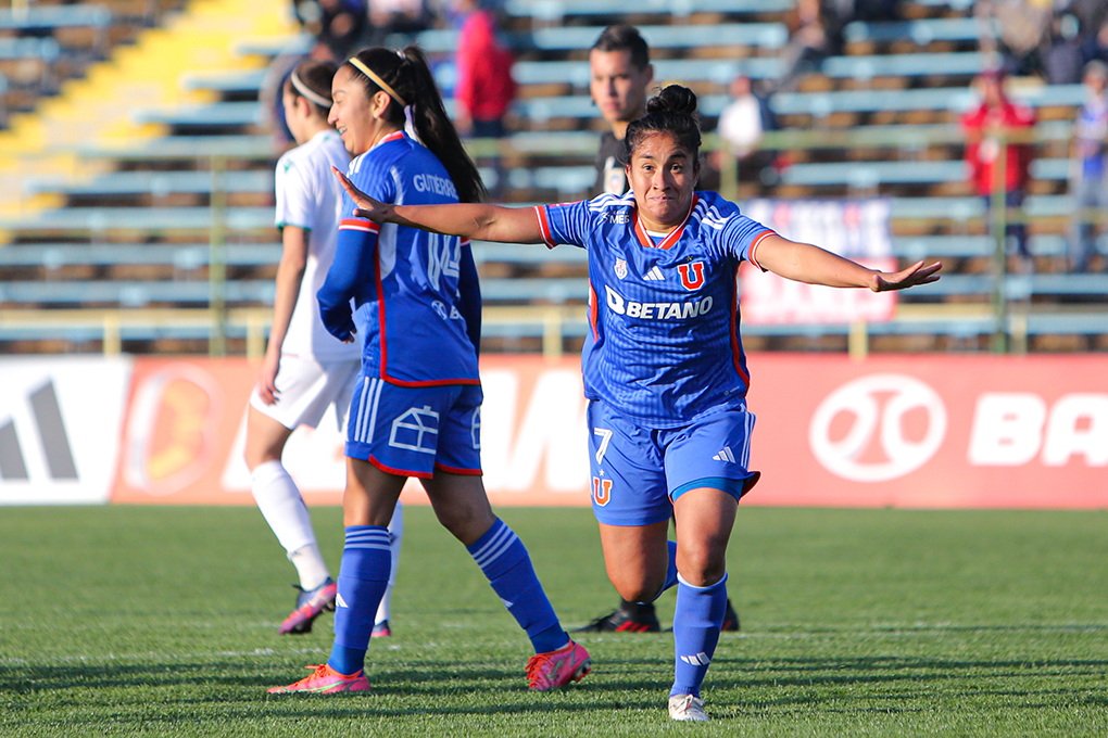 universidad de chile futbol femenino gol