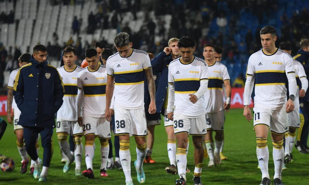 boca juniors derrota