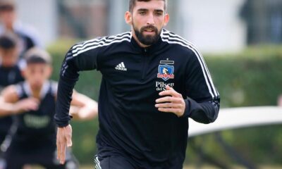 emiliano amor colo colo entrenamiento