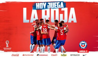 hoy juega chile