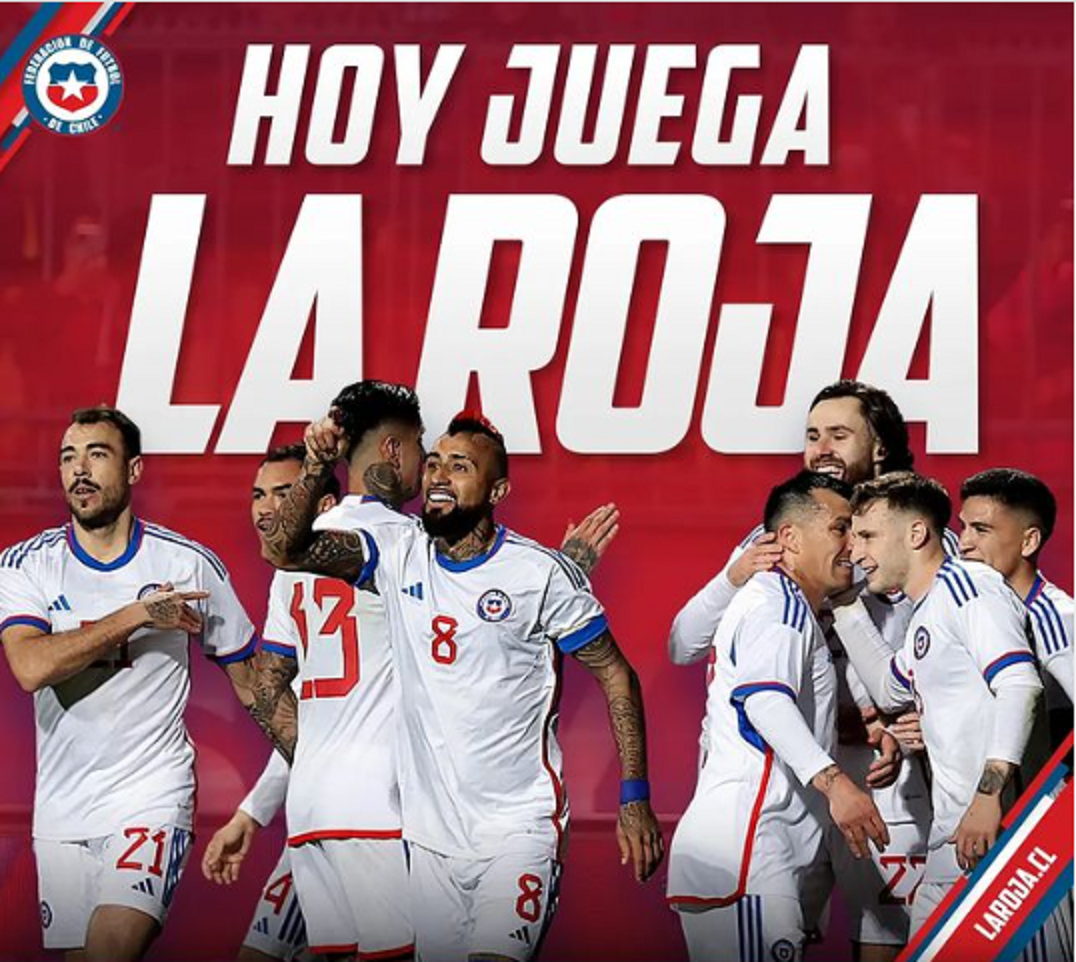 hoy juega la roja