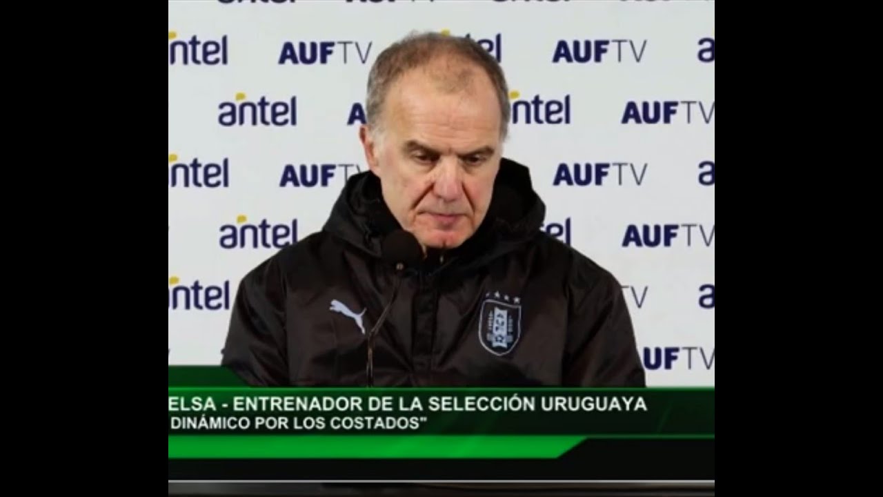 marcelo bielsa debut seleccion u