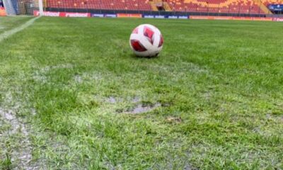 santa laura lluvia futbol