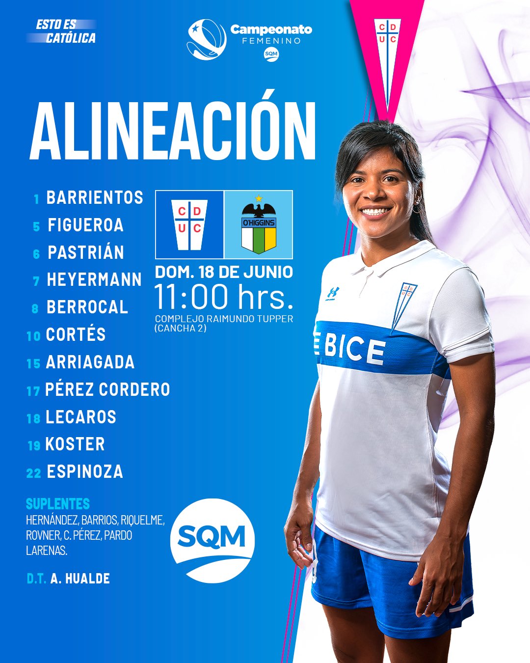 uc femenino