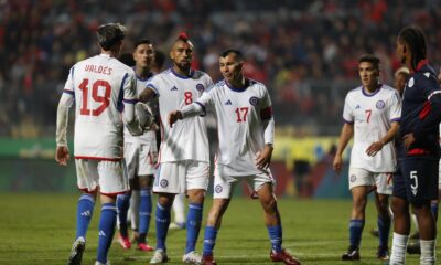 valdes vidal medel seleccion chilena