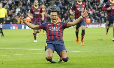 alexis sanchez barcelona