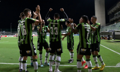 Colo Colo fue goleado en Brasil por América MG y quedó eliminado de la Sudamericana