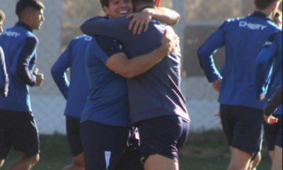 entrenamiento universidad catolica clemente montes