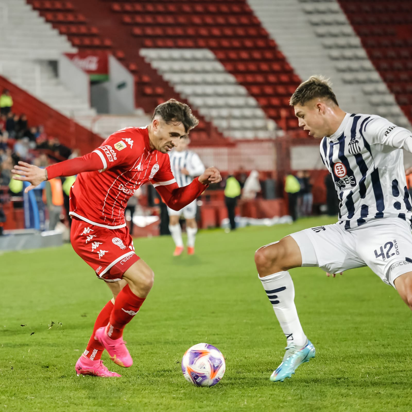 Talleres le gana 1-0 a Huracán, resultado que posterga la consagración ...