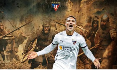 paolo guerrero Liga LDU