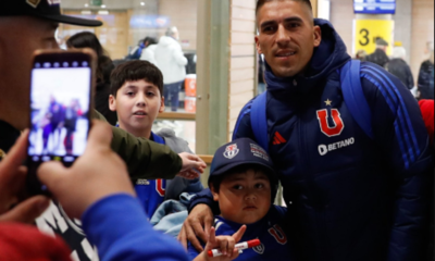 universidad de chile fernandez hinchas