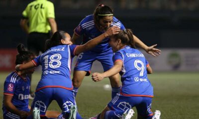 universidad de chile gol femenino