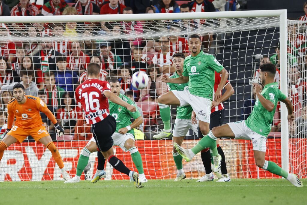 El Betis de Pellegrini lo ganaba 2-0 y terminó perdiendo 4-2 en Bilbao ...
