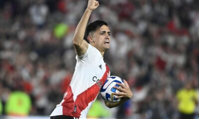 Pablo solari river gol