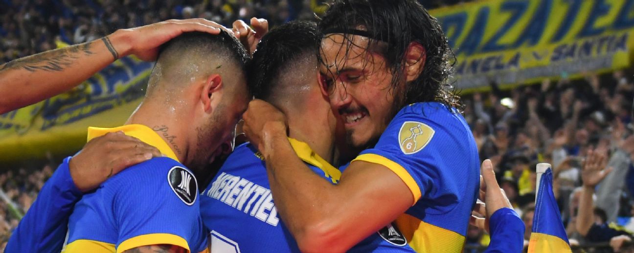 cavani boca juniors