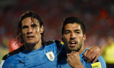 cavani suarez uruguay