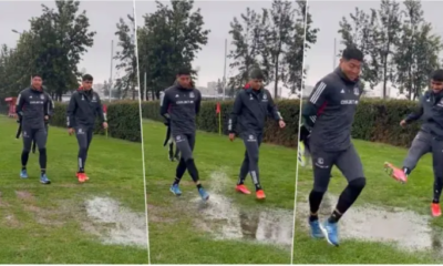 colo colo lluvia