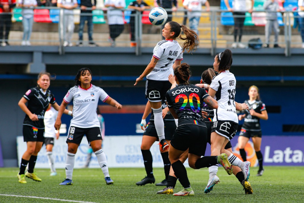 colo colo santiago morning olave femenino