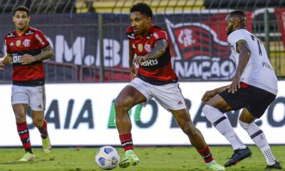 flamengo olimpia por la copa libertadores