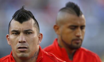 gary medel arturo vidal seleccion chilena