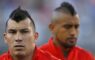 gary medel arturo vidal seleccion chilena