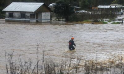 inundacion estero Guaiquillo curico