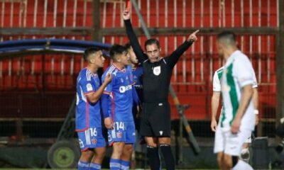 nico guerra expulsado universidad de chile tarjeta roja