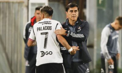 Carlos Palacios Gustavo Quinteros colo colo