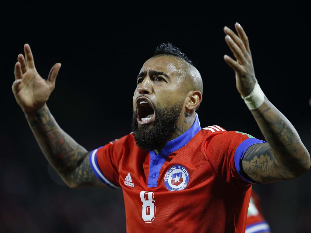 arturo vidal chile