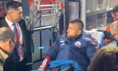 arturo vidal seleccion chilena