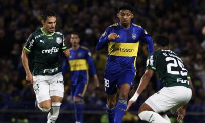 boca palmeiras copa libertadores