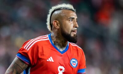 chile arturo vidal