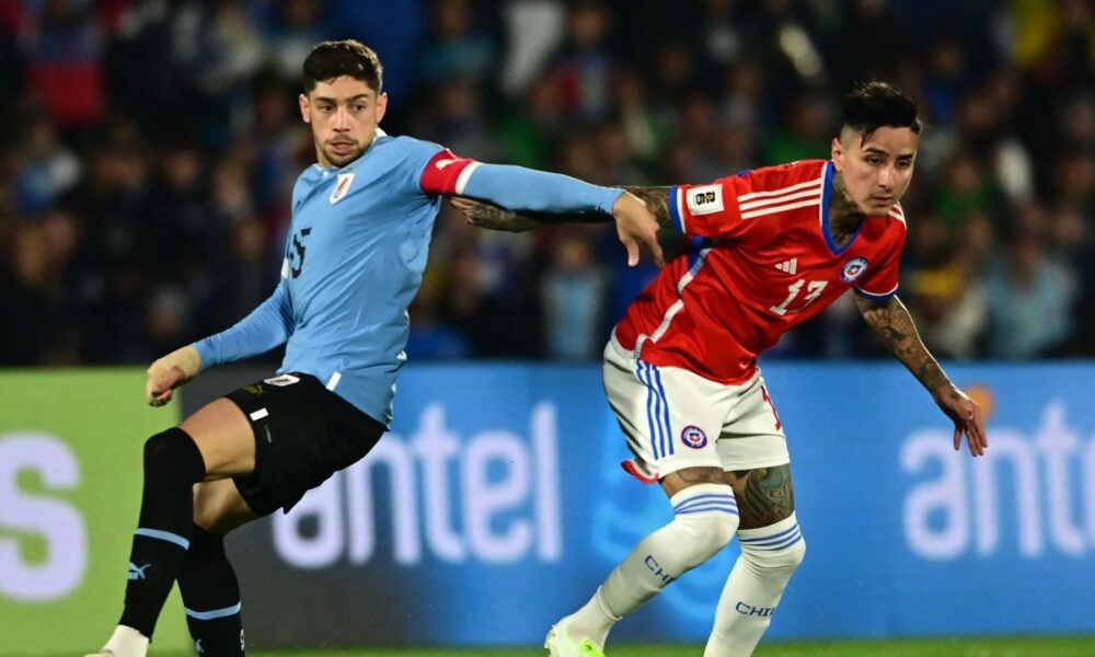 URUGUAY vs. CHILE [3-1], RESUMEN