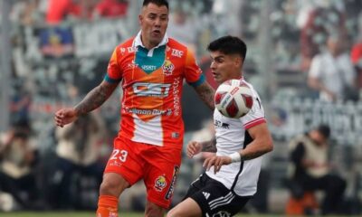 Colo Colo apabulló a Cobresal y se mete en la pelea por el título.