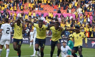 ecuador uruguay gol