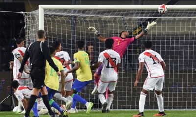 gol brasil peru