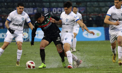 huachipato palestino lluvia